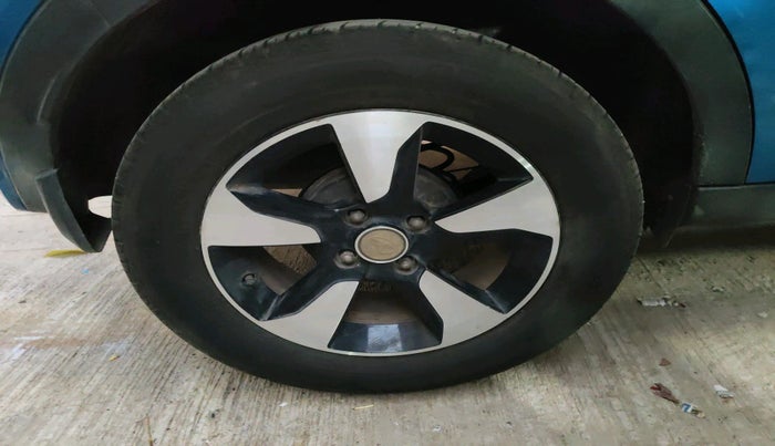 2019 Tata NEXON XZ PLUS PETROL, Petrol, Manual, 51,995 km, tyre