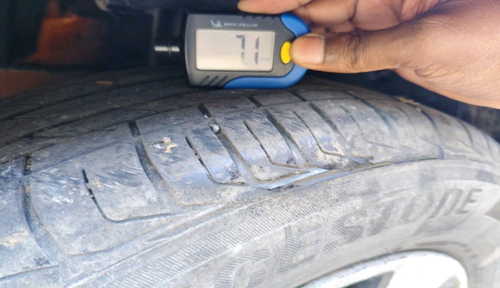 2018 Tata NEXON XZ PLUS DIESEL, Diesel, Manual, 62,880 km, tyre