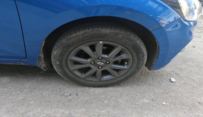 2018 Hyundai Elite i20 ASTA 1.2, Petrol, Manual, 75,677 km, tyre