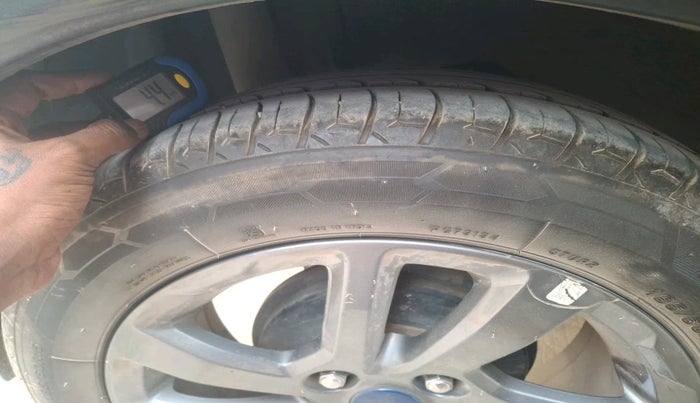 2018 Ford FREESTYLE TITANIUM 1.5 DIESEL, Diesel, Manual, 96,859 km, tyre