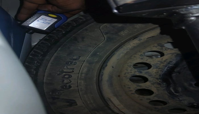 2020 Maruti S PRESSO VXI (O) CNG, Petrol, Manual, 43,071 km, tyre