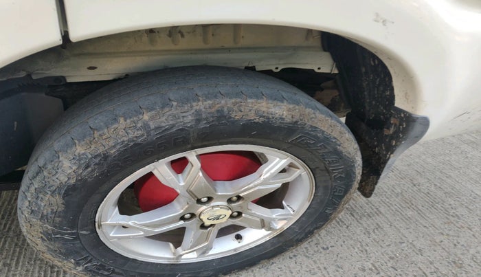 2017 Mahindra Scorpio S10, Diesel, Manual, 30,171 km, tyre