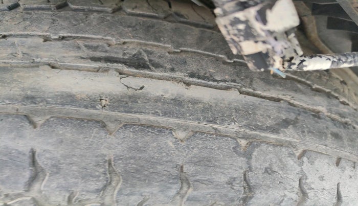 2017 Mahindra Scorpio S10, Diesel, Manual, 30,171 km, tyre