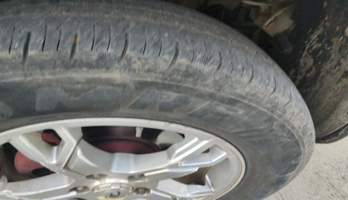 2017 Mahindra Scorpio S10, Diesel, Manual, 30,171 km, tyre