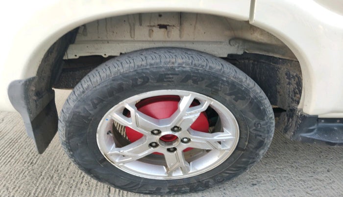 2017 Mahindra Scorpio S10, Diesel, Manual, 30,171 km, tyre