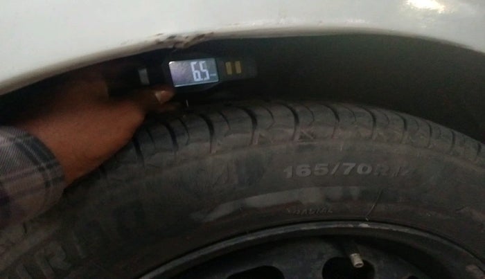 2014 Ford Figo EXI 1.4 DIESEL, Diesel, Manual, 1,22,220 km, tyre