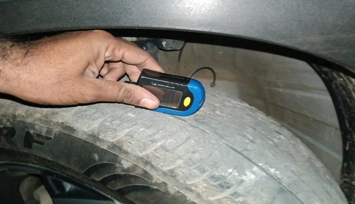 2020 Hyundai VENUE SX 1.0 (O) TURBO, Petrol, Manual, 50,772 km, tyre