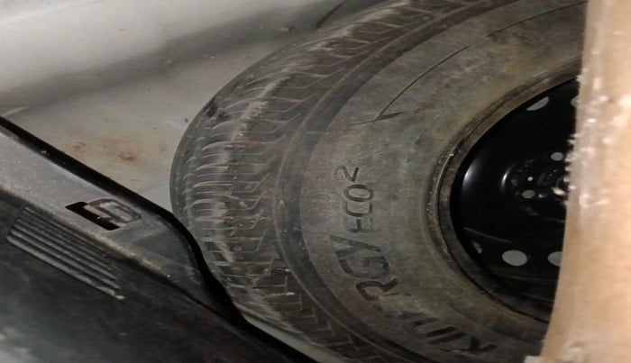 2020 Hyundai VENUE SX 1.0 (O) TURBO, Petrol, Manual, 50,772 km, tyre