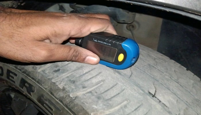 2020 Hyundai VENUE SX 1.0 (O) TURBO, Petrol, Manual, 50,772 km, tyre