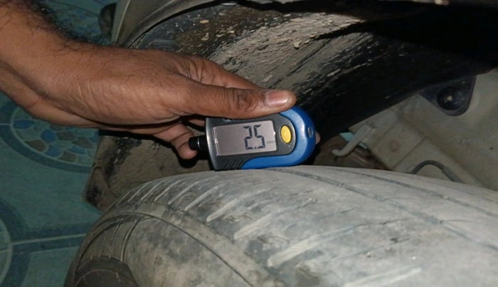 2020 Hyundai VENUE SX 1.0 (O) TURBO, Petrol, Manual, 50,772 km, tyre