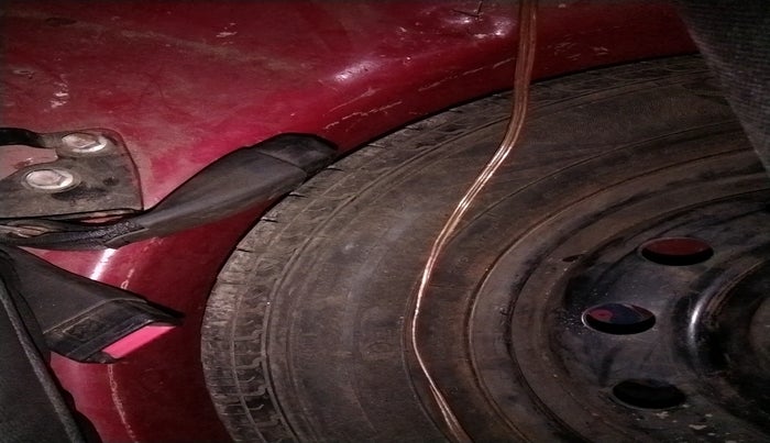 2013 Maruti Swift VXI, Petrol, Manual, 1,09,724 km, tyre