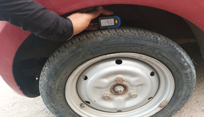 2016 Tata Nano TWIST XT, Petrol, Manual, 46,113 km, tyre