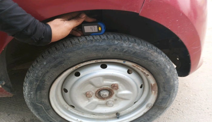 2016 Tata Nano TWIST XT, Petrol, Manual, 46,113 km, tyre