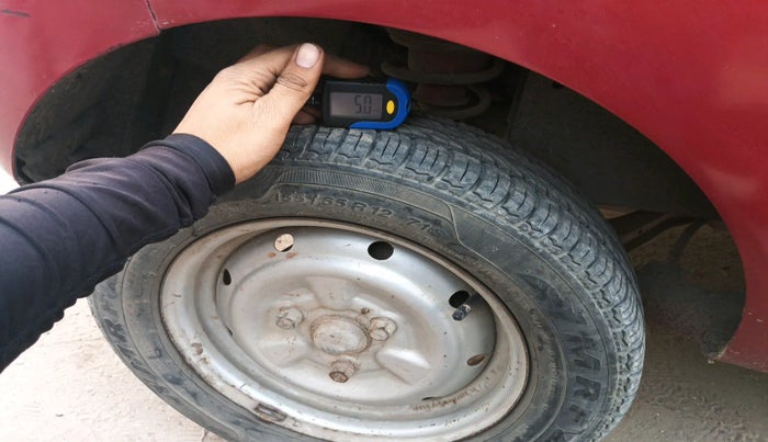 2016 Tata Nano TWIST XT, Petrol, Manual, 46,113 km, tyre