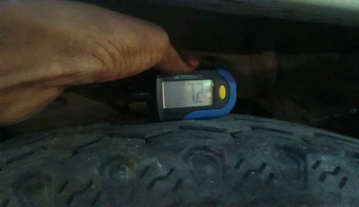 2017 Mahindra Bolero POWER PLUS ZLX, Diesel, Manual, 1,42,428 km, tyre