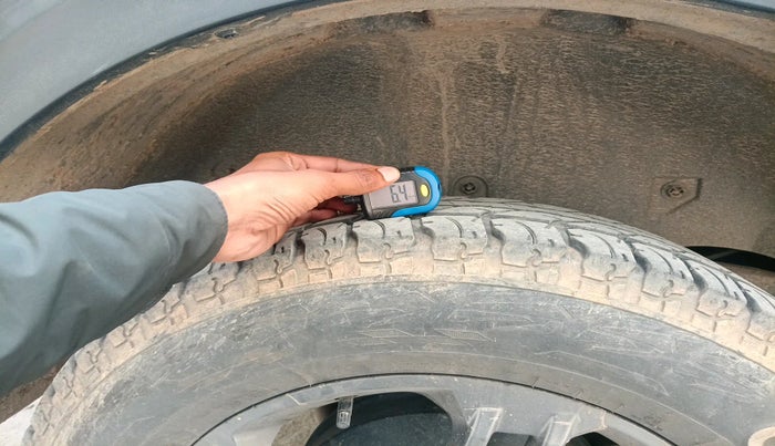 2022 Mahindra Thar LX HT PETROL 4WD MT, Petrol, Manual, 36,719 km, tyre