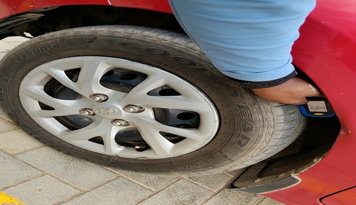 2019 Hyundai Grand i10 SPORTZ 1.2 KAPPA VTVT, Petrol, Manual, 71,190 km, tyre