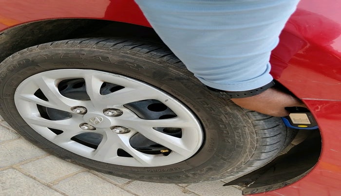 2019 Hyundai Grand i10 SPORTZ 1.2 KAPPA VTVT, Petrol, Manual, 71,190 km, tyre