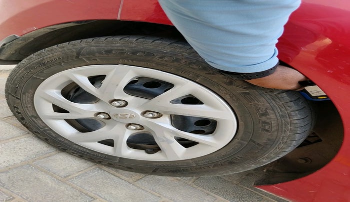 2019 Hyundai Grand i10 SPORTZ 1.2 KAPPA VTVT, Petrol, Manual, 71,190 km, tyre