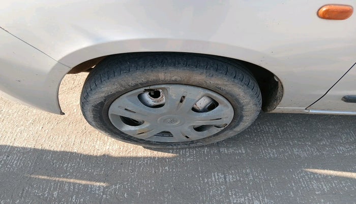 2011 Maruti Alto K10 LXI, Petrol, Manual, 1,10,077 km, tyre