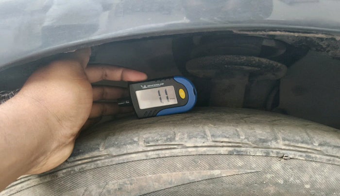 2014 Ford Ecosport TITANIUM 1.5L DIESEL, Diesel, Manual, 1,01,408 km, tyre