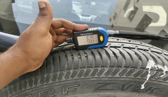 2014 Ford Ecosport TITANIUM 1.5L DIESEL, Diesel, Manual, 1,01,408 km, tyre