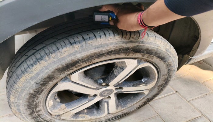 2023 Tata NEXON EV XZ PLUS, Electric, Automatic, 59,463 km, tyre