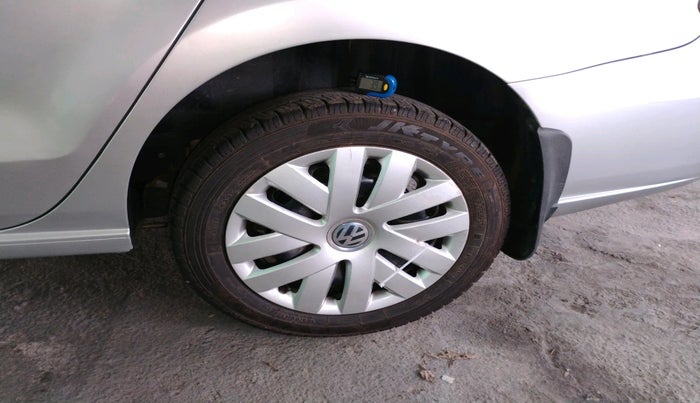 2018 Volkswagen Vento COMFORTLINE DIESEL 1.5, Diesel, Manual, 49,734 km, tyre