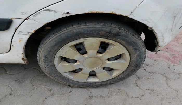 2010 Chevrolet Spark LS 1.0, Petrol, Manual, 71,752 km, tyre