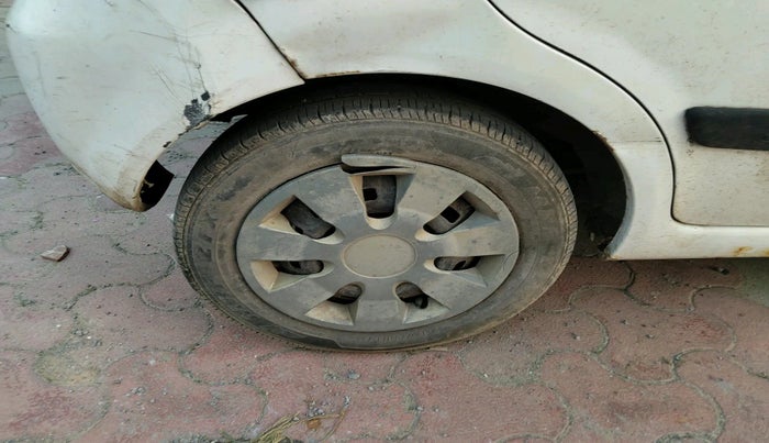 2010 Chevrolet Spark LS 1.0, Petrol, Manual, 71,752 km, tyre