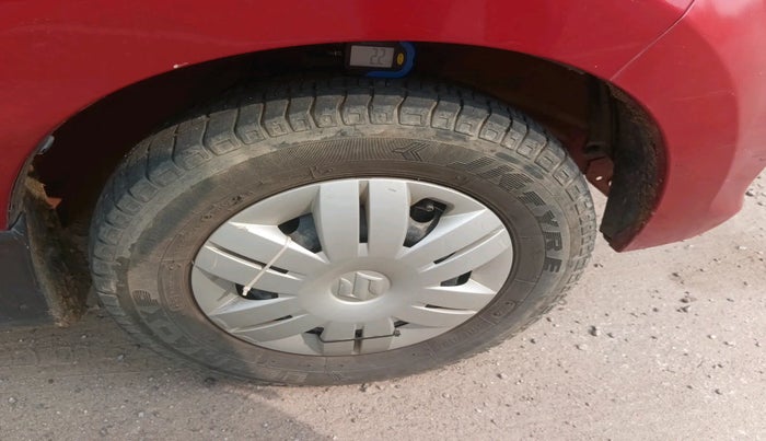 2017 Maruti Alto 800 VXI, Petrol, Manual, 29,229 km, tyre