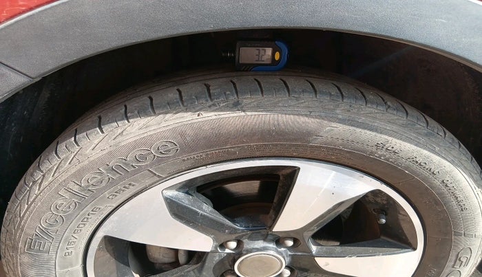 2019 Tata NEXON XZ PLUS PETROL, Petrol, Manual, 32,500 km, tyre