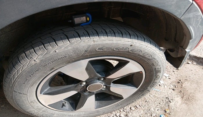 2019 Tata NEXON XZ PLUS PETROL, Petrol, Manual, 32,500 km, tyre