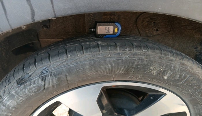 2019 Tata NEXON XZ PLUS PETROL, Petrol, Manual, 32,500 km, tyre