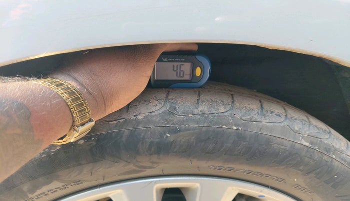 2018 Maruti Ciaz ZETA 1.4  AT PETROL, Petrol, Automatic, 60,871 km, tyre