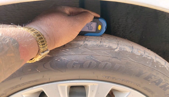 2018 Maruti Ciaz ZETA 1.4  AT PETROL, Petrol, Automatic, 60,871 km, tyre