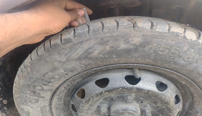 2017 Tata Tiago XE DIESEL, Diesel, Manual, 67,125 km, tyre