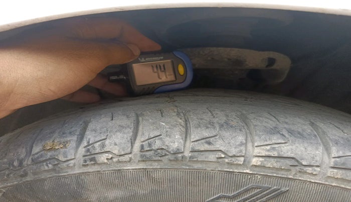 2021 Hyundai Verna SX 1.5 VTVT, Petrol, Manual, 92,297 km, tyre