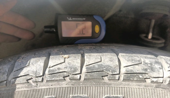 2021 Hyundai Verna SX 1.5 VTVT, Petrol, Manual, 92,297 km, tyre