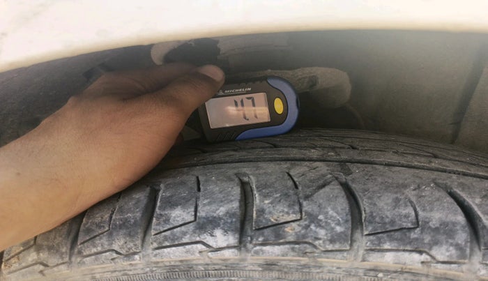 2021 Hyundai Verna SX 1.5 VTVT, Petrol, Manual, 92,297 km, tyre