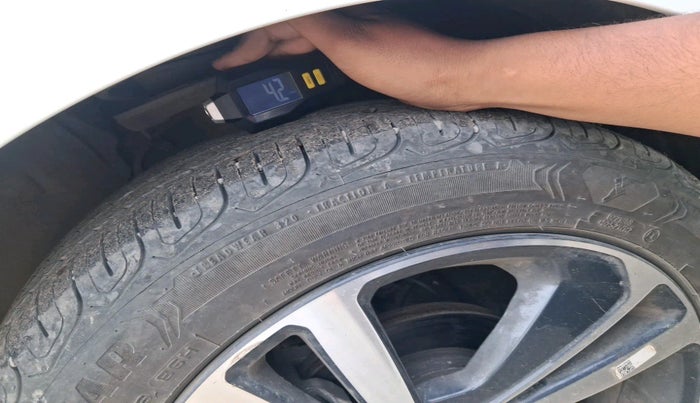 2023 Tata ALTROZ XZ PLUS PETROL, Petrol, Manual, 18,937 km, tyre