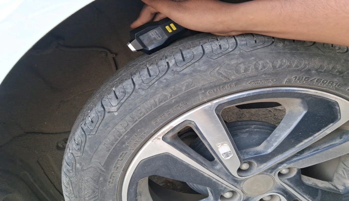 2023 Tata ALTROZ XZ PLUS PETROL, Petrol, Manual, 18,937 km, tyre