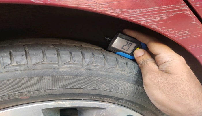 2014 Hyundai Verna FLUIDIC 1.6 CRDI SX, Diesel, Manual, 1,05,389 km, tyre