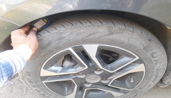 2020 Tata TIGOR XZ PLUS PETROL, Petrol, Manual, 64,566 km, tyre