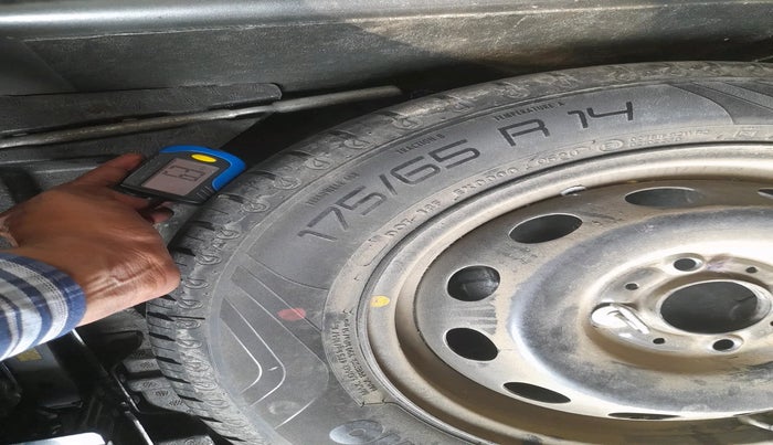 2020 Tata TIGOR XZ PLUS PETROL, Petrol, Manual, 64,566 km, tyre