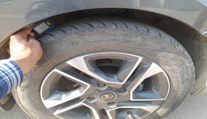 2020 Tata TIGOR XZ PLUS PETROL, Petrol, Manual, 64,566 km, tyre