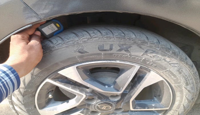 2020 Tata TIGOR XZ PLUS PETROL, Petrol, Manual, 64,566 km, tyre