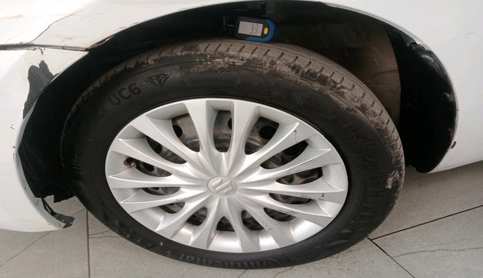 2014 Maruti Ciaz VDI, Diesel, Manual, 1,50,723 km, tyre