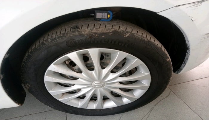 2014 Maruti Ciaz VDI, Diesel, Manual, 1,50,723 km, tyre