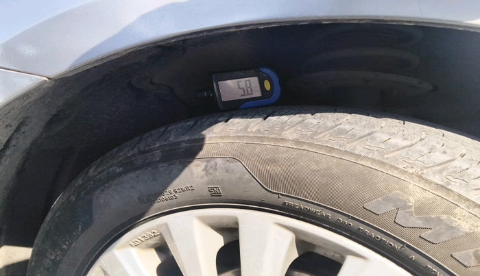 2019 Maruti Ciaz DELTA 1.5 SHVS MT PETROL, Petrol, Manual, 59,093 km, tyre